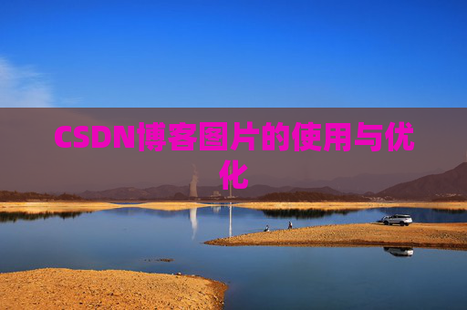 CSDN博客图片的使用与优化